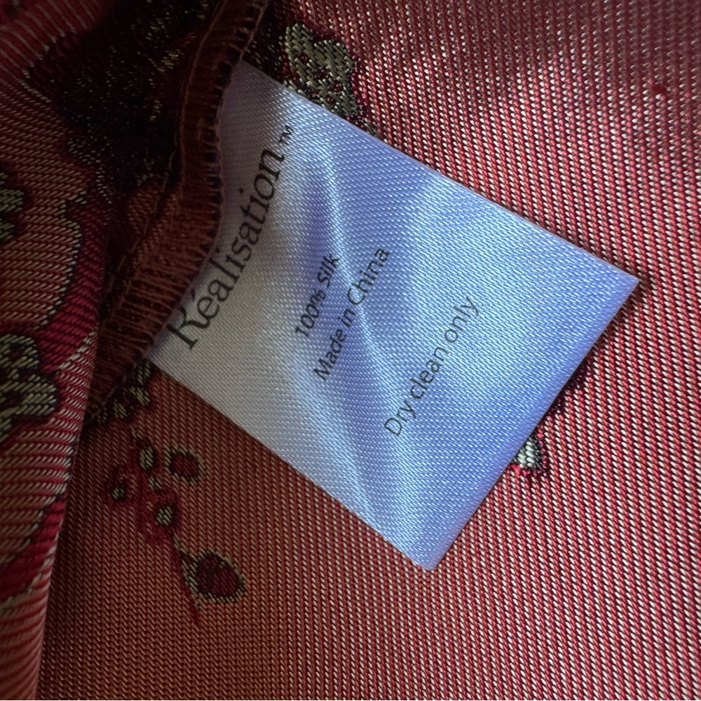 Realisation Par Emilie Shanghai Nights Mini Dress Medium NWT - Picture 12 of 12